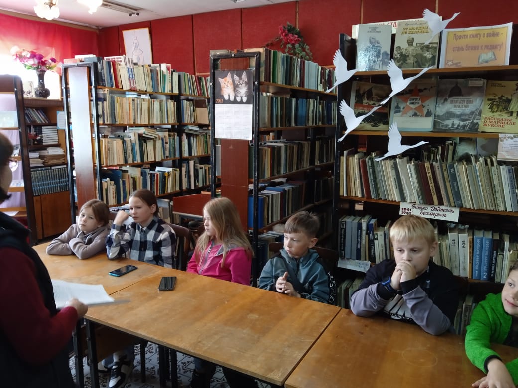День Пушкинских сказок в школьном лагере..